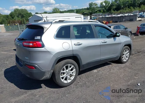 2015 Jeep Cherokee Latitude z USA, uszkodzony, nr VIN 1C4PJLCB6FW670734